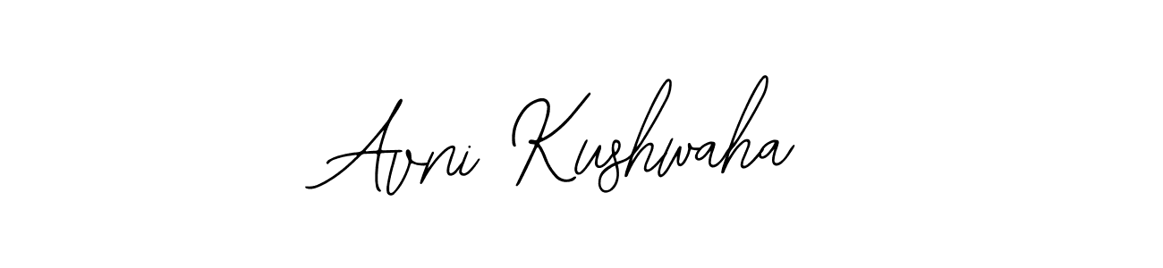 Use a signature maker to create a handwritten signature online. With this signature software, you can design (Bearetta-2O07w) your own signature for name Avni Kushwaha. Avni Kushwaha signature style 12 images and pictures png