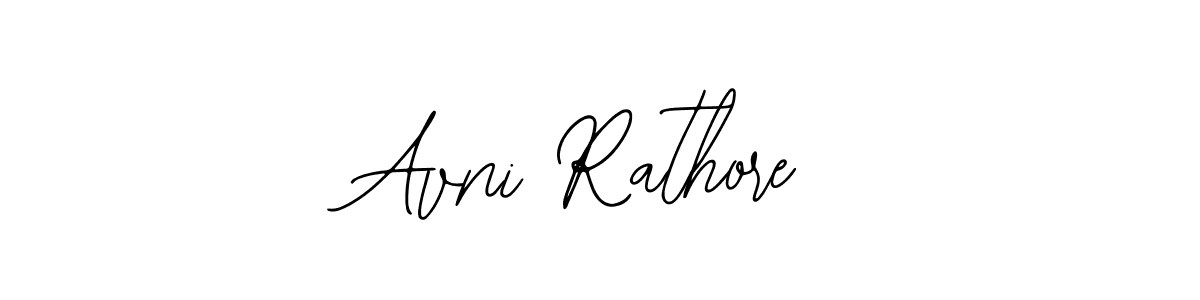 Avni Rathore stylish signature style. Best Handwritten Sign (Bearetta-2O07w) for my name. Handwritten Signature Collection Ideas for my name Avni Rathore. Avni Rathore signature style 12 images and pictures png