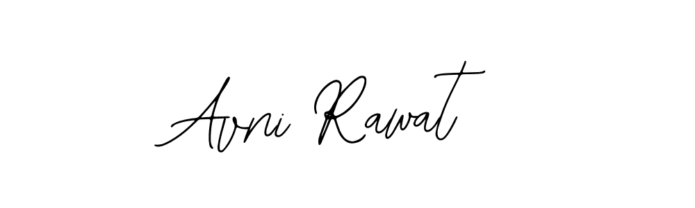 The best way (Bearetta-2O07w) to make a short signature is to pick only two or three words in your name. The name Avni Rawat include a total of six letters. For converting this name. Avni Rawat signature style 12 images and pictures png