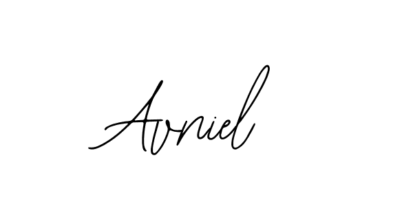 Make a beautiful signature design for name Avniel. With this signature (Bearetta-2O07w) style, you can create a handwritten signature for free. Avniel signature style 12 images and pictures png