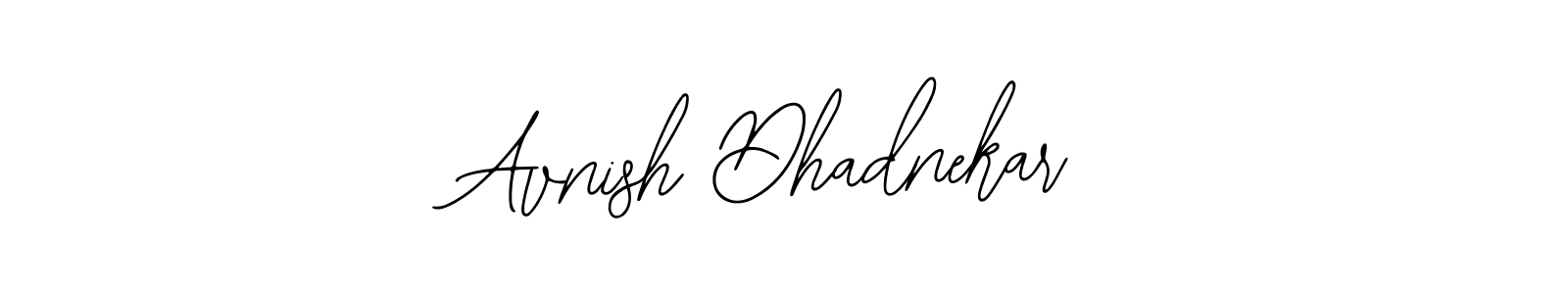 Avnish Dhadnekar stylish signature style. Best Handwritten Sign (Bearetta-2O07w) for my name. Handwritten Signature Collection Ideas for my name Avnish Dhadnekar. Avnish Dhadnekar signature style 12 images and pictures png