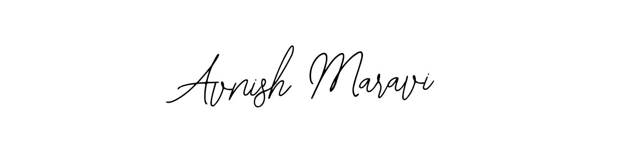 How to Draw Avnish Maravi signature style? Bearetta-2O07w is a latest design signature styles for name Avnish Maravi. Avnish Maravi signature style 12 images and pictures png