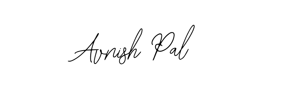 How to make Avnish Pal name signature. Use Bearetta-2O07w style for creating short signs online. This is the latest handwritten sign. Avnish Pal signature style 12 images and pictures png
