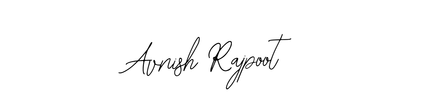 Avnish Rajpoot stylish signature style. Best Handwritten Sign (Bearetta-2O07w) for my name. Handwritten Signature Collection Ideas for my name Avnish Rajpoot. Avnish Rajpoot signature style 12 images and pictures png