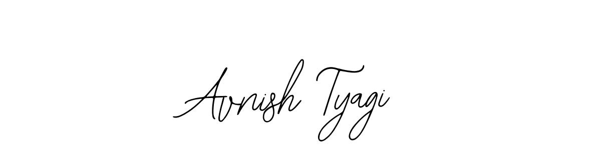 This is the best signature style for the Avnish Tyagi name. Also you like these signature font (Bearetta-2O07w). Mix name signature. Avnish Tyagi signature style 12 images and pictures png