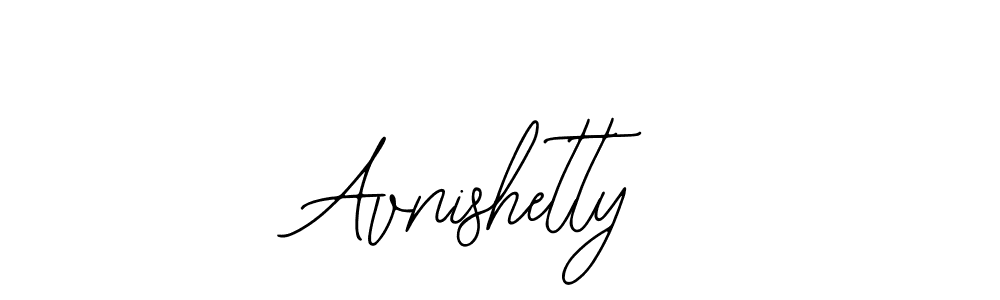 Make a beautiful signature design for name Avnishetty. Use this online signature maker to create a handwritten signature for free. Avnishetty signature style 12 images and pictures png