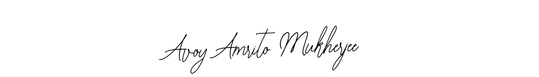 Also You can easily find your signature by using the search form. We will create Avoy Amrito Mukherjee name handwritten signature images for you free of cost using Bearetta-2O07w sign style. Avoy Amrito Mukherjee signature style 12 images and pictures png