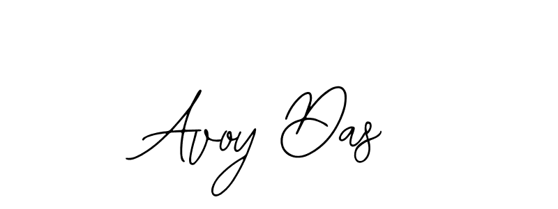 You should practise on your own different ways (Bearetta-2O07w) to write your name (Avoy Das) in signature. don't let someone else do it for you. Avoy Das signature style 12 images and pictures png