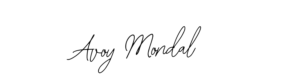 Also we have Avoy Mondal name is the best signature style. Create professional handwritten signature collection using Bearetta-2O07w autograph style. Avoy Mondal signature style 12 images and pictures png