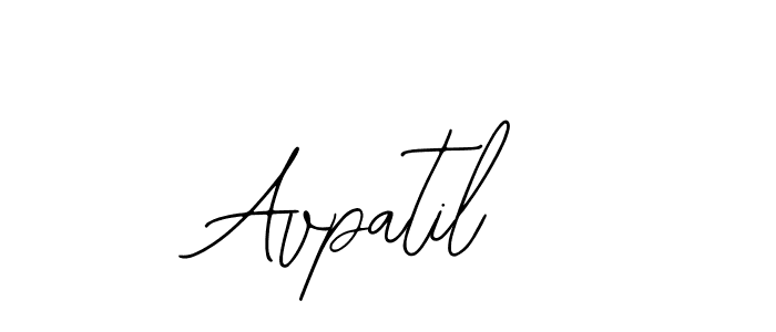 You can use this online signature creator to create a handwritten signature for the name Avpatil. This is the best online autograph maker. Avpatil signature style 12 images and pictures png