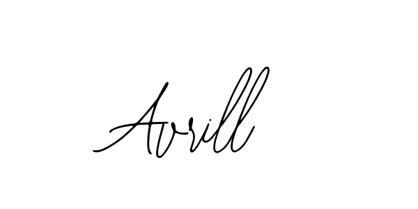 How to make Avrill signature? Bearetta-2O07w is a professional autograph style. Create handwritten signature for Avrill name. Avrill signature style 12 images and pictures png