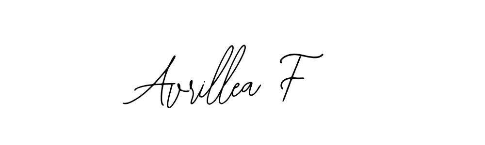 See photos of Avrillea F official signature by Spectra . Check more albums & portfolios. Read reviews & check more about Bearetta-2O07w font. Avrillea F signature style 12 images and pictures png
