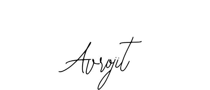 if you are searching for the best signature style for your name Avrojit. so please give up your signature search. here we have designed multiple signature styles  using Bearetta-2O07w. Avrojit signature style 12 images and pictures png