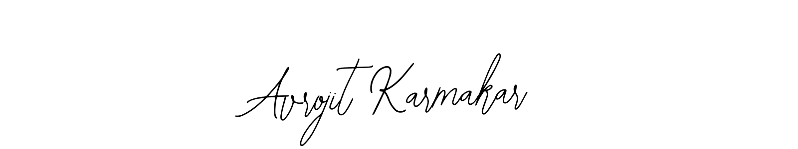Also we have Avrojit Karmakar name is the best signature style. Create professional handwritten signature collection using Bearetta-2O07w autograph style. Avrojit Karmakar signature style 12 images and pictures png