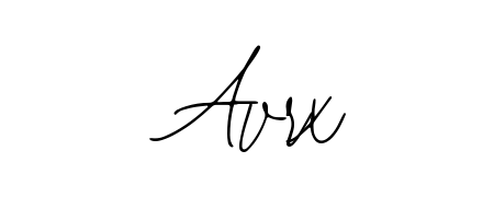 Personalize your online presence with Avrx signature rendered in elegant Bearetta-2O07w font. Great for website footers and blogs. Avrx signature style 12 images and pictures png