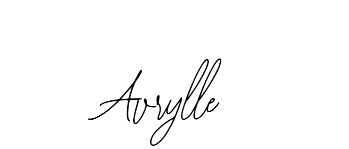 You should practise on your own different ways (Bearetta-2O07w) to write your name (Avrylle) in signature. don't let someone else do it for you. Avrylle signature style 12 images and pictures png