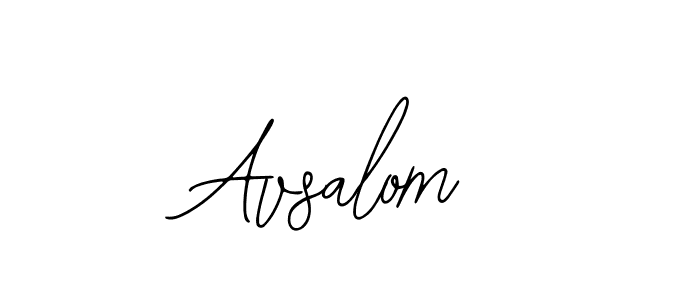 if you are searching for the best signature style for your name Avsalom. so please give up your signature search. here we have designed multiple signature styles  using Bearetta-2O07w. Avsalom signature style 12 images and pictures png