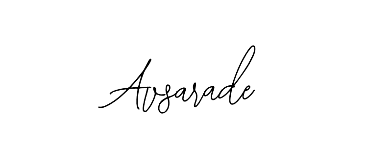 Design your own signature with our free online signature maker. With this signature software, you can create a handwritten (Bearetta-2O07w) signature for name Avsarade. Avsarade signature style 12 images and pictures png