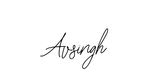 It looks lik you need a new signature style for name Avsingh. Design unique handwritten (Bearetta-2O07w) signature with our free signature maker in just a few clicks. Avsingh signature style 12 images and pictures png