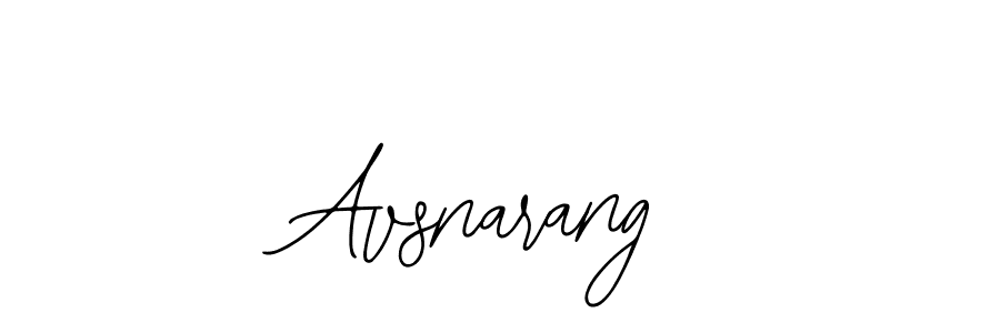 Also we have Avsnarang name is the best signature style. Create professional handwritten signature collection using Bearetta-2O07w autograph style. Avsnarang signature style 12 images and pictures png