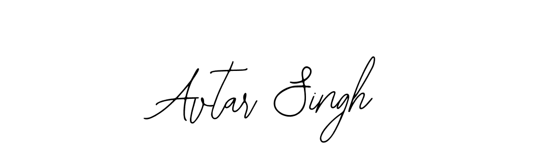 You should practise on your own different ways (Bearetta-2O07w) to write your name (Avtar Singh) in signature. don't let someone else do it for you. Avtar Singh signature style 12 images and pictures png