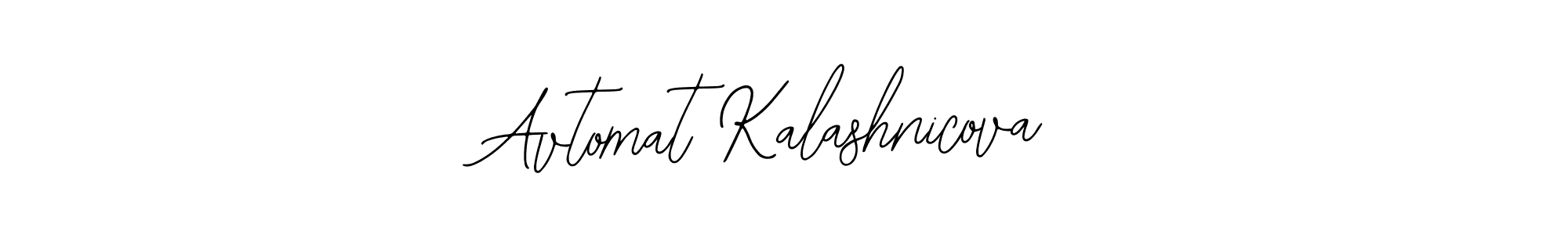 The best way (Bearetta-2O07w) to make a short signature is to pick only two or three words in your name. The name Avtomat Kalashnicova include a total of six letters. For converting this name. Avtomat Kalashnicova signature style 12 images and pictures png