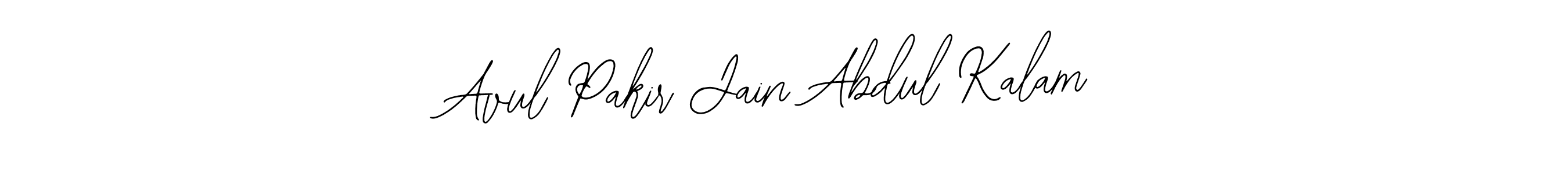 How to make Avul Pakir Jain Abdul Kalam signature? Bearetta-2O07w is a professional autograph style. Create handwritten signature for Avul Pakir Jain Abdul Kalam name. Avul Pakir Jain Abdul Kalam signature style 12 images and pictures png