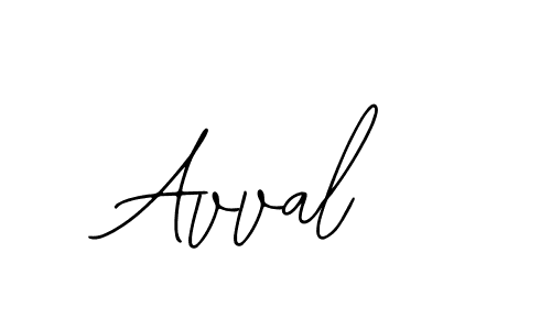 The best way (Bearetta-2O07w) to make a short signature is to pick only two or three words in your name. The name Avval include a total of six letters. For converting this name. Avval signature style 12 images and pictures png