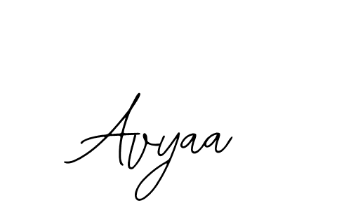 Bearetta-2O07w is a professional signature style that is perfect for those who want to add a touch of class to their signature. It is also a great choice for those who want to make their signature more unique. Get Avyaa name to fancy signature for free. Avyaa signature style 12 images and pictures png