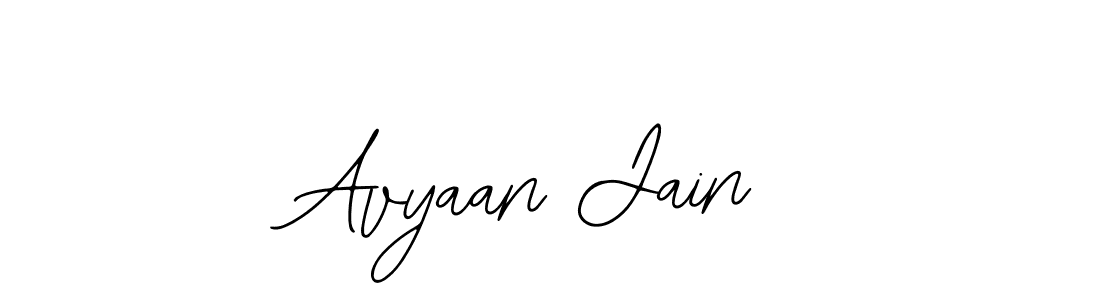 if you are searching for the best signature style for your name Avyaan Jain. so please give up your signature search. here we have designed multiple signature styles  using Bearetta-2O07w. Avyaan Jain signature style 12 images and pictures png