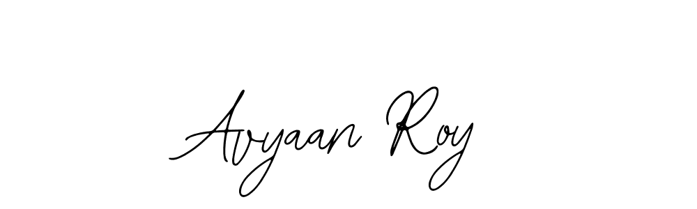 It looks lik you need a new signature style for name Avyaan Roy. Design unique handwritten (Bearetta-2O07w) signature with our free signature maker in just a few clicks. Avyaan Roy signature style 12 images and pictures png