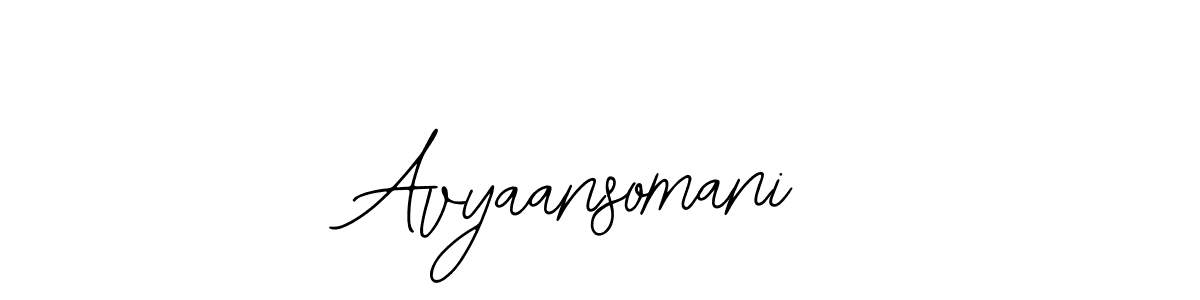 Make a short Avyaansomani signature style. Manage your documents anywhere anytime using Bearetta-2O07w. Create and add eSignatures, submit forms, share and send files easily. Avyaansomani signature style 12 images and pictures png