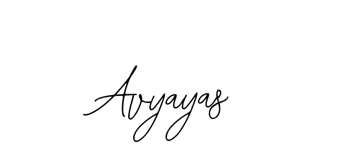 Make a beautiful signature design for name Avyayas. Use this online signature maker to create a handwritten signature for free. Avyayas signature style 12 images and pictures png