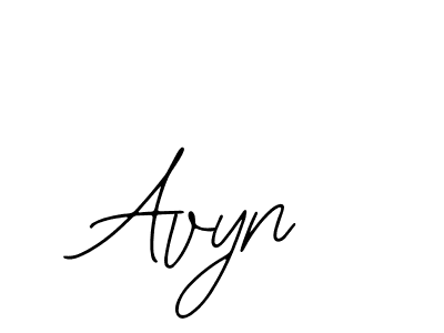 Make a short Avyn signature style. Manage your documents anywhere anytime using Bearetta-2O07w. Create and add eSignatures, submit forms, share and send files easily. Avyn signature style 12 images and pictures png