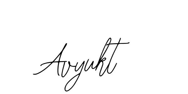 How to Draw Avyukt signature style? Bearetta-2O07w is a latest design signature styles for name Avyukt. Avyukt signature style 12 images and pictures png