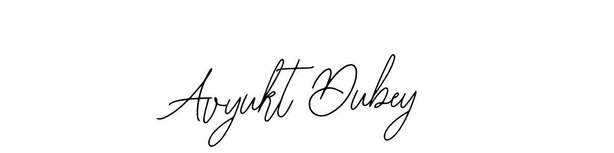 Avyukt Dubey stylish signature style. Best Handwritten Sign (Bearetta-2O07w) for my name. Handwritten Signature Collection Ideas for my name Avyukt Dubey. Avyukt Dubey signature style 12 images and pictures png