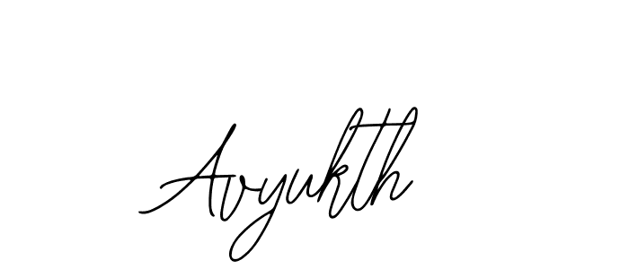 How to Draw Avyukth signature style? Bearetta-2O07w is a latest design signature styles for name Avyukth. Avyukth signature style 12 images and pictures png