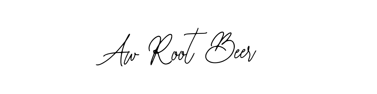 How to make Aw Root Beer signature? Bearetta-2O07w is a professional autograph style. Create handwritten signature for Aw Root Beer name. Aw Root Beer signature style 12 images and pictures png