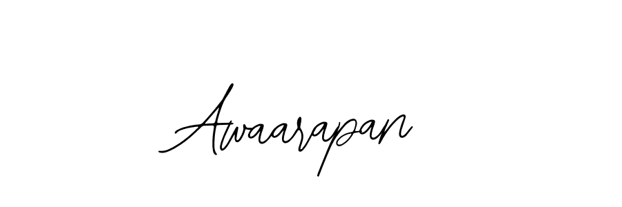 Create a beautiful signature design for name Awaarapan. With this signature (Bearetta-2O07w) fonts, you can make a handwritten signature for free. Awaarapan signature style 12 images and pictures png