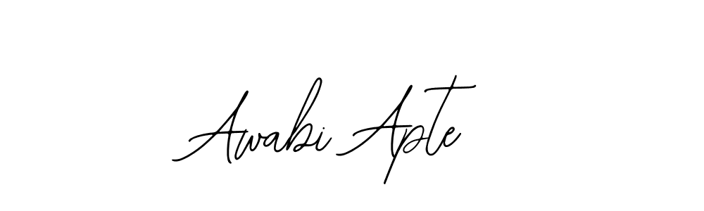 See photos of Awabi Apte official signature by Spectra . Check more albums & portfolios. Read reviews & check more about Bearetta-2O07w font. Awabi Apte signature style 12 images and pictures png