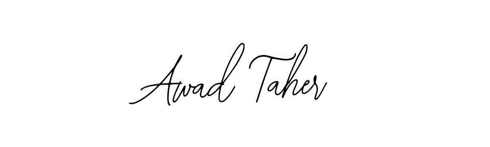 Here are the top 10 professional signature styles for the name Awad Taher. These are the best autograph styles you can use for your name. Awad Taher signature style 12 images and pictures png