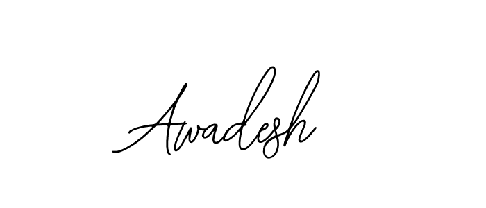 It looks lik you need a new signature style for name Awadesh. Design unique handwritten (Bearetta-2O07w) signature with our free signature maker in just a few clicks. Awadesh signature style 12 images and pictures png