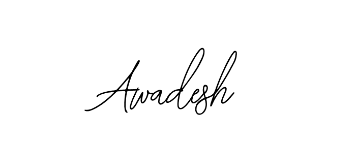 Awadesh stylish signature style. Best Handwritten Sign (Bearetta-2O07w) for my name. Handwritten Signature Collection Ideas for my name Awadesh. Awadesh signature style 12 images and pictures png