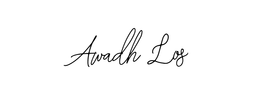Also we have Awadh Los name is the best signature style. Create professional handwritten signature collection using Bearetta-2O07w autograph style. Awadh Los signature style 12 images and pictures png