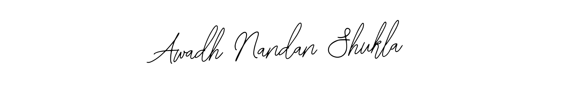 Once you've used our free online signature maker to create your best signature Bearetta-2O07w style, it's time to enjoy all of the benefits that Awadh Nandan Shukla name signing documents. Awadh Nandan Shukla signature style 12 images and pictures png