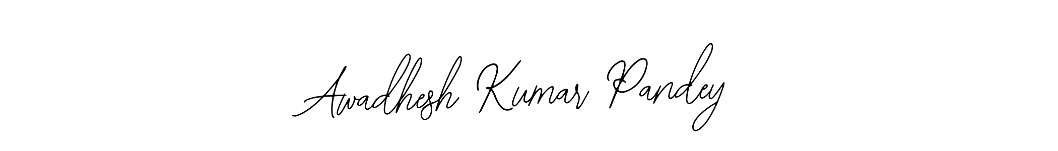 How to make Awadhesh Kumar Pandey signature? Bearetta-2O07w is a professional autograph style. Create handwritten signature for Awadhesh Kumar Pandey name. Awadhesh Kumar Pandey signature style 12 images and pictures png