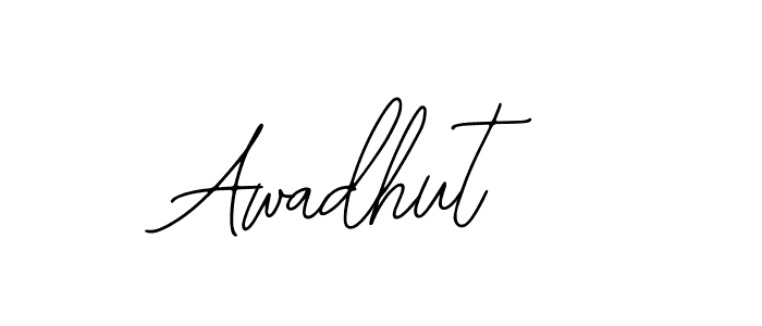 Make a beautiful signature design for name Awadhut. Use this online signature maker to create a handwritten signature for free. Awadhut signature style 12 images and pictures png