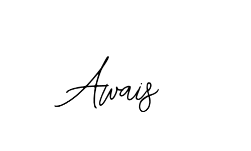 How to make Awais signature? Bearetta-2O07w is a professional autograph style. Create handwritten signature for Awais name. Awais signature style 12 images and pictures png