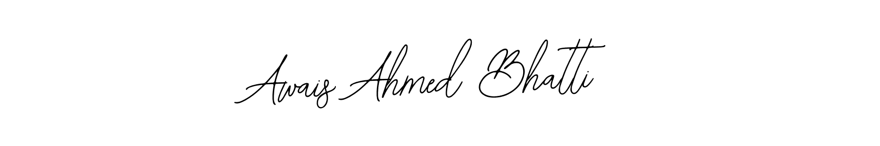 Create a beautiful signature design for name Awais Ahmed Bhatti. With this signature (Bearetta-2O07w) fonts, you can make a handwritten signature for free. Awais Ahmed Bhatti signature style 12 images and pictures png