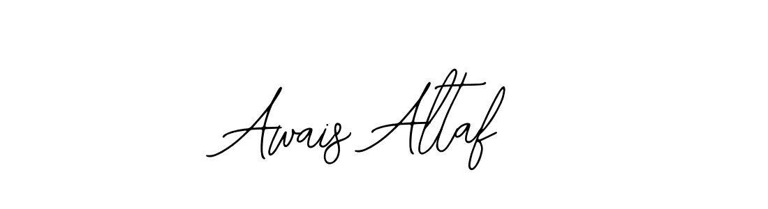 How to make Awais Altaf signature? Bearetta-2O07w is a professional autograph style. Create handwritten signature for Awais Altaf name. Awais Altaf signature style 12 images and pictures png